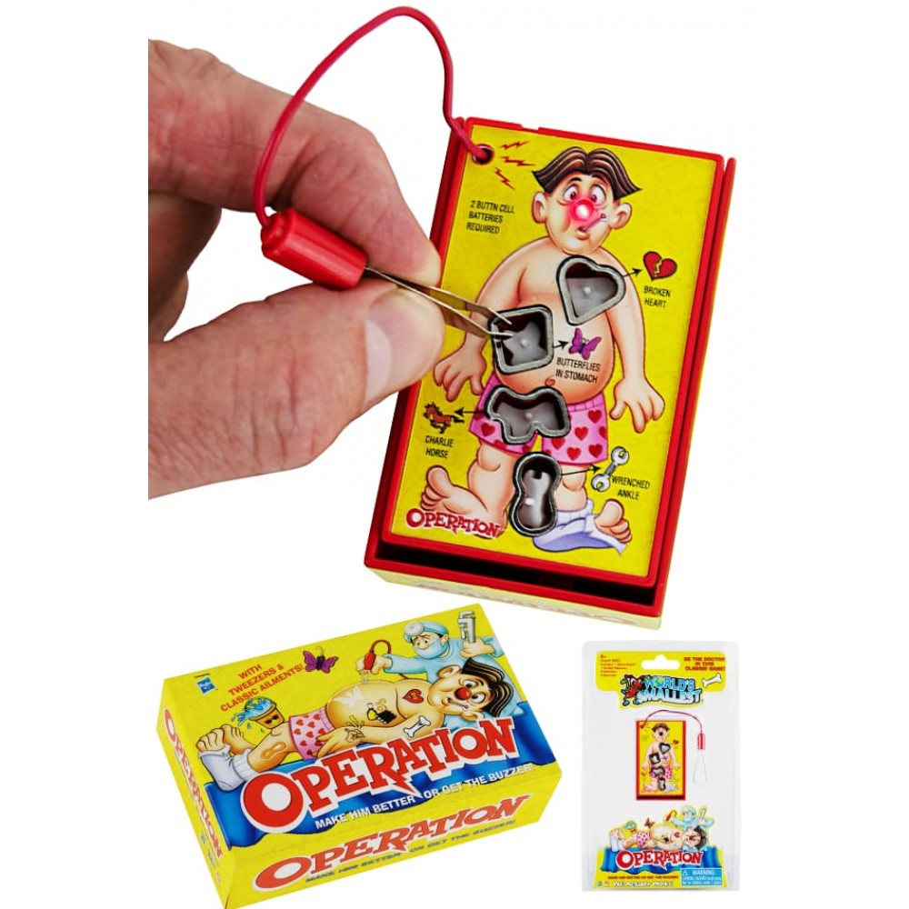 Operation Game World's Smallest Surgery Toy