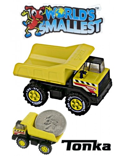 Tonka Dump Truck World's Smallest Classic Metal Toy