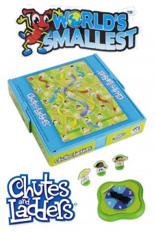 Chutes and Ladders World's Smallest Classic Game