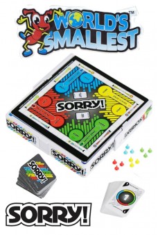 Sorry! World's Smallest Classic Board Game