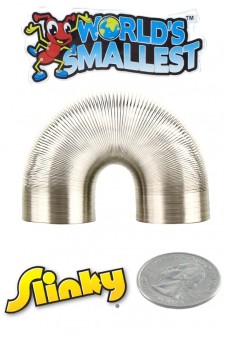 Slinky World's Smallest Walking Spring Toy