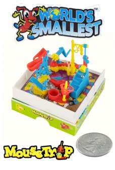 Mouse Trap World's Smallest Crazy Game