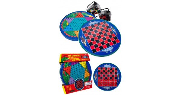 Tin chinese deals checkers game