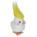 Parrot Yellow Hair Hopping Wind Up