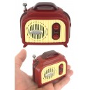 Retro Radio Worlds Smallest Art Deco Bakelite