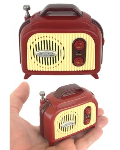 Retro Radio Worlds Smallest Art Deco Bakelite