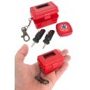 Worlds Smallest Tool Box with 3 Mini Tools