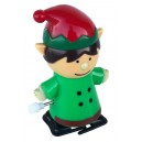 Christmas Elf Wind Up Toy
