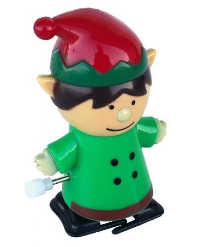 Christmas Elf Wind Up Toy