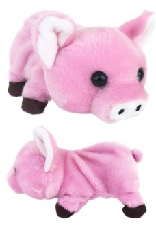 Pinky Pig Walking Toy Soft Mechanical Pinky Piglet Pet