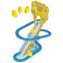 Happy Duck Slide Steps Musical Mechanical Race