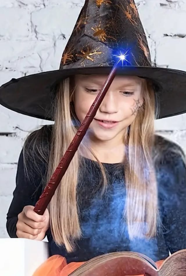 Magic Wand Toy Light Sound Magical Wizard Play