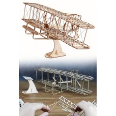 Wright Flyer Wooden Kit DIY 3D Wood Puzzle