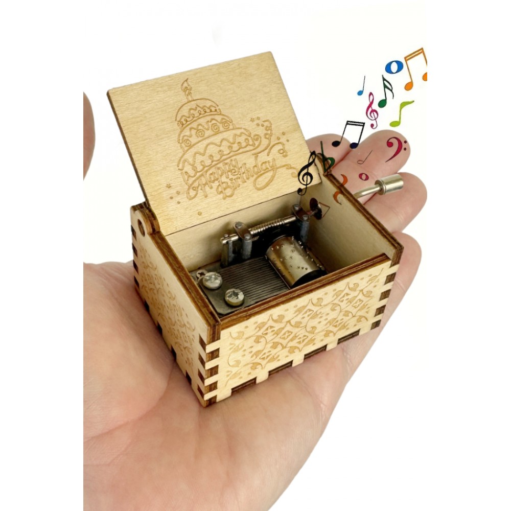 Vintage selling Musical Happy Birthday Pedestal~~visit my store for more music boxes