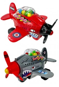 Shark Attack Airplane : Candy Filled : Pull BackToy
