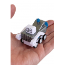 Mars Rover Pull Back Silver Wind Up Toy