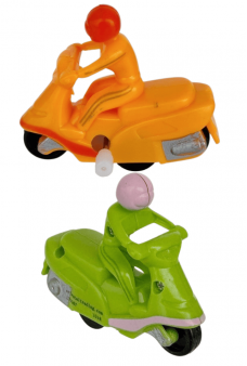 Scooter Windup City Cycle Toy