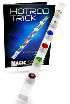 Crystal Hotrod Magic Trick : Set of 2 : Prediction