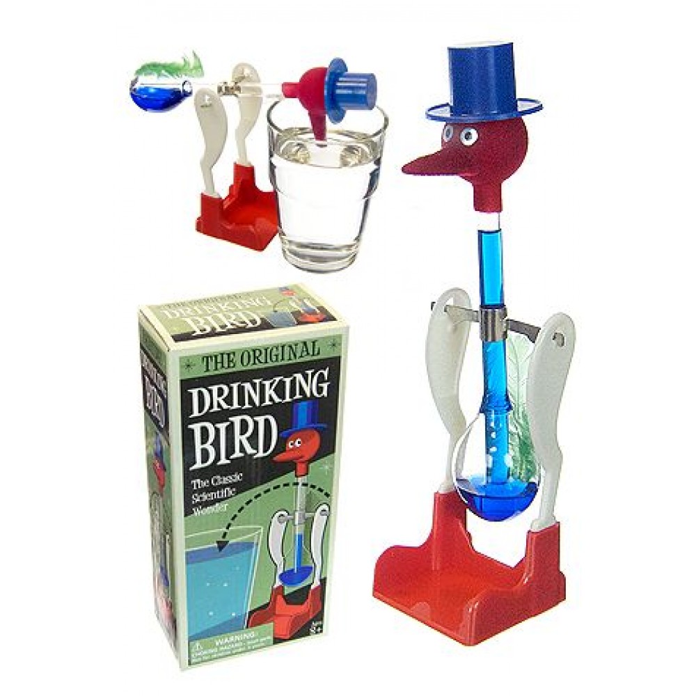 CLASSIC DRINKING BIRD