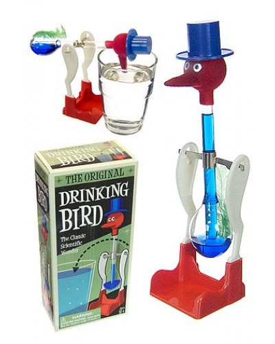Original Drinking Bird Scientific Toy