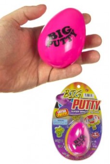 Big Putty Pink 4X Large Classic Egg