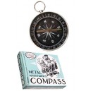 Metal Compass Adventurer Tin Toy