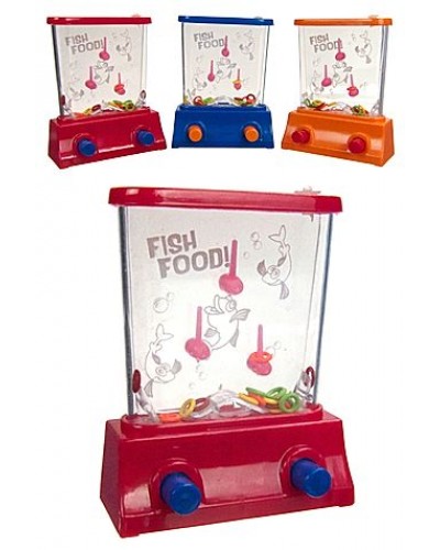 Fish Food Aqua Arcade Game Mini