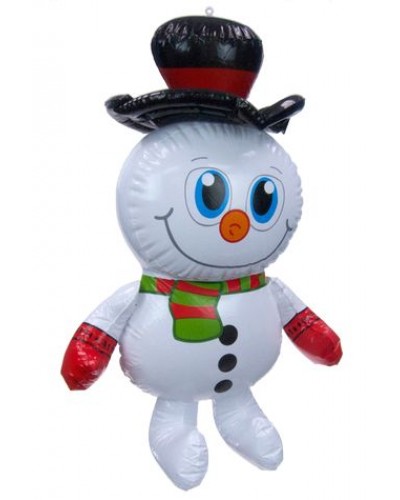 Christmas Snowman Inflatable 23 inch