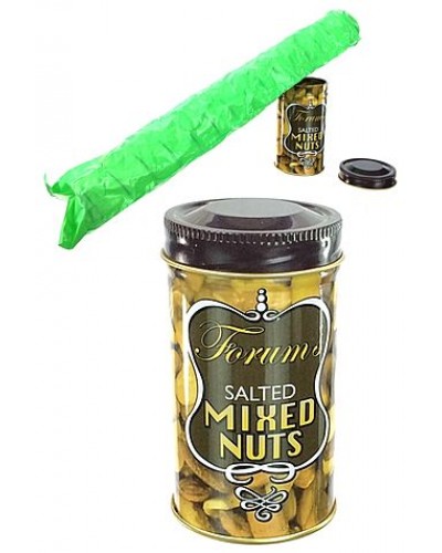 Nuts in a Tin Can with Snake Joke