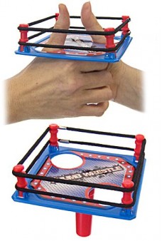 Thumb Wrestle Game Boxing Ring