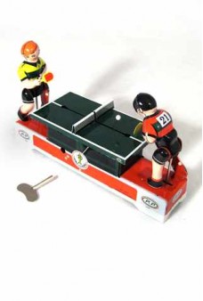 Ping Pong Match Tin Toy 