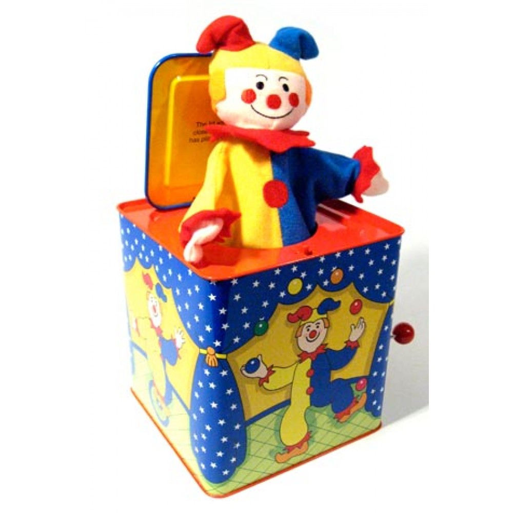 jack in the box wind up toy