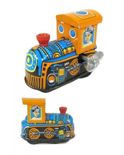 Tiny Train Tin Toy