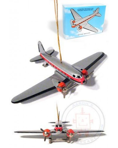 DC 3 Airplane Ornament