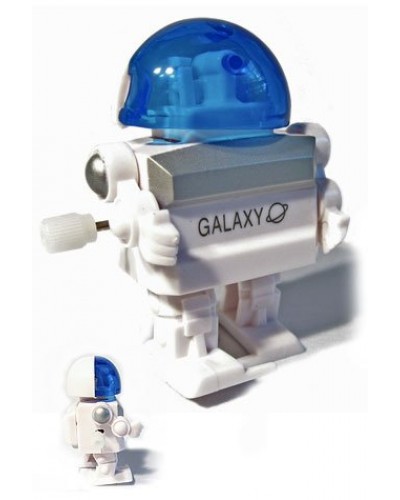 Mercury Galaxy Robot Silver