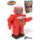 Red Robot Puzzle Walking Windup