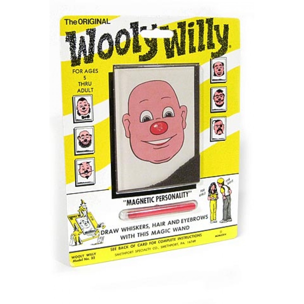 magnetic willy toy