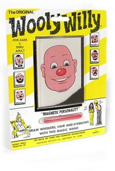 Wooly Willy Original Magic Magnet Hair