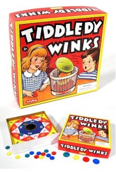 Tiddledy Winks Board Game 
