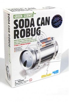 Soda Can Robug Recycle Green Kit