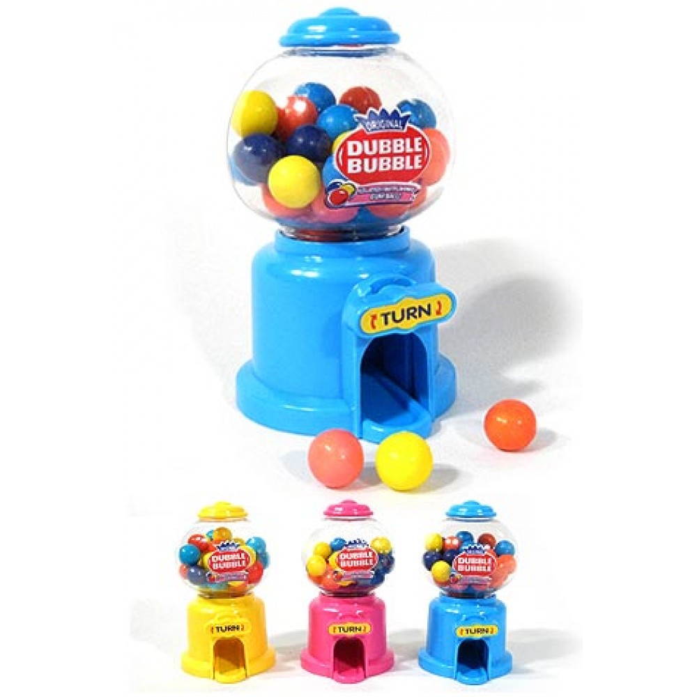 Kidsmania Dubble Bubble Gumball Dispenser 12ct