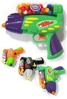 Gumball Bubble Blaster Water Gun Toy