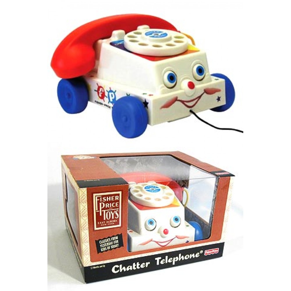 Fisher-Price® Chatter Telephone® Toy, 1 ct - Kroger