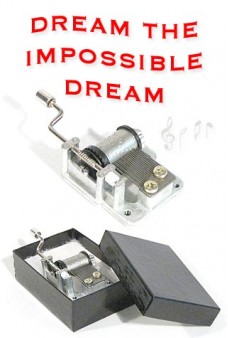 The Impossible Dream Music Box 1965