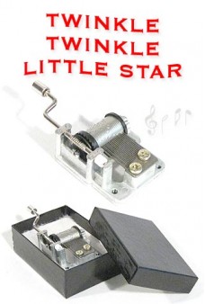 Twinkle Little Star Music Box 1806
