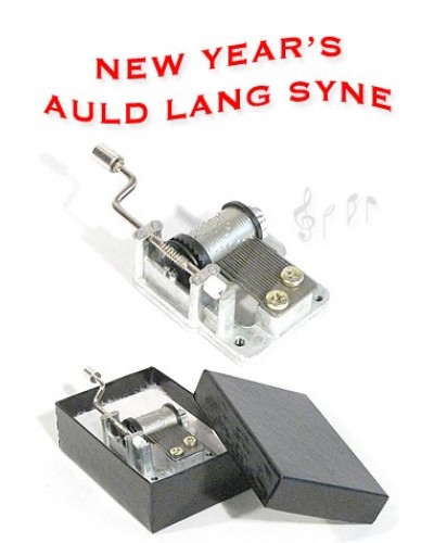 Auld Lang Syne Music Box 1788