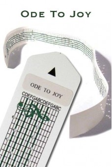 Ode To Joy Paper Strip for Music Box Kit