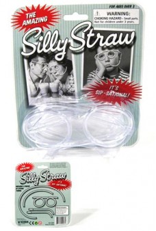 Silly Straw Amazing Retro Glasses