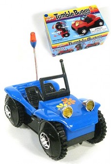 The Original Tumble Buggy Blue Car