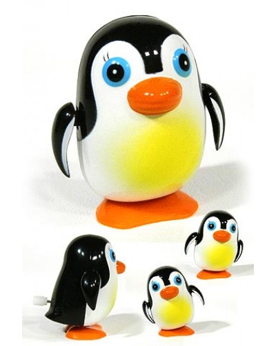 Polly Penguin Waddling Wind Up
